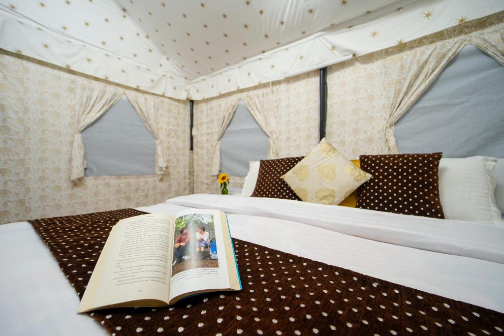 Delux Glamping Room at Skylight Retreat Chail — photo 5